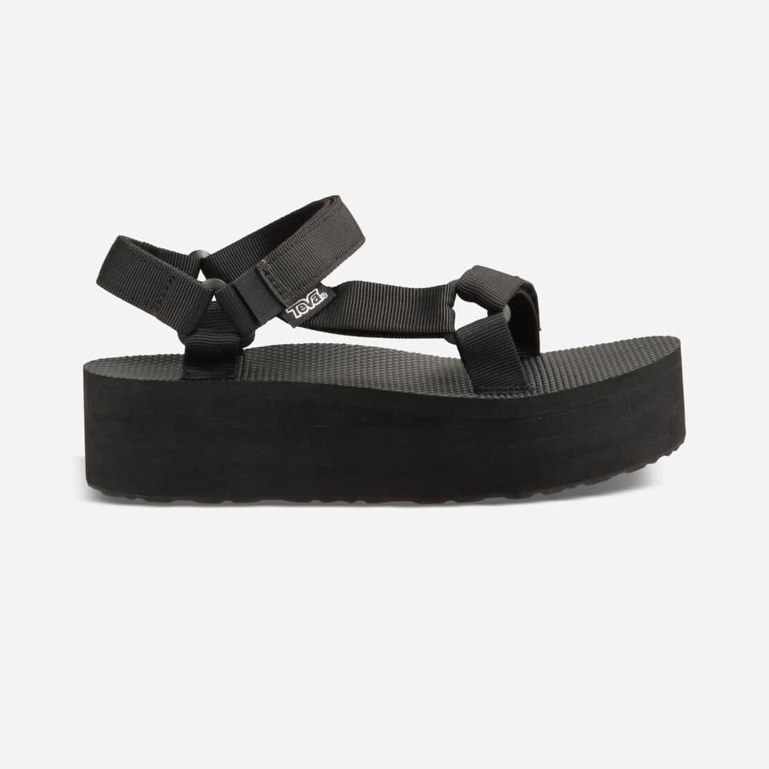 Teva Flatform Universal Women's Flatforms Black | 0512894-YF