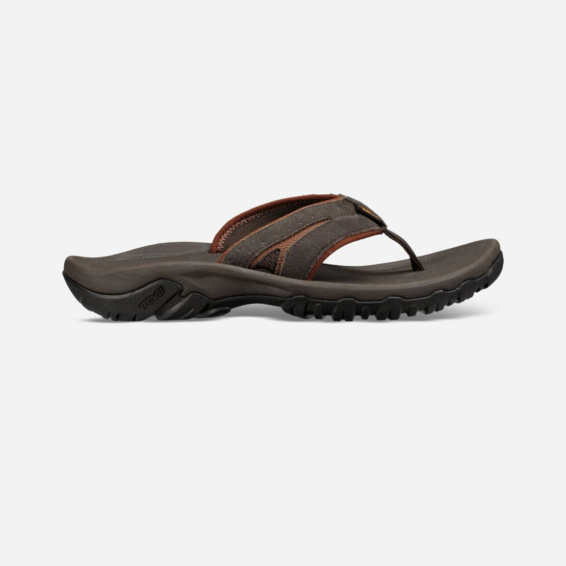 Teva Katavi 2 Thong Men's Flip Flops Dark Brown | 2146580-US