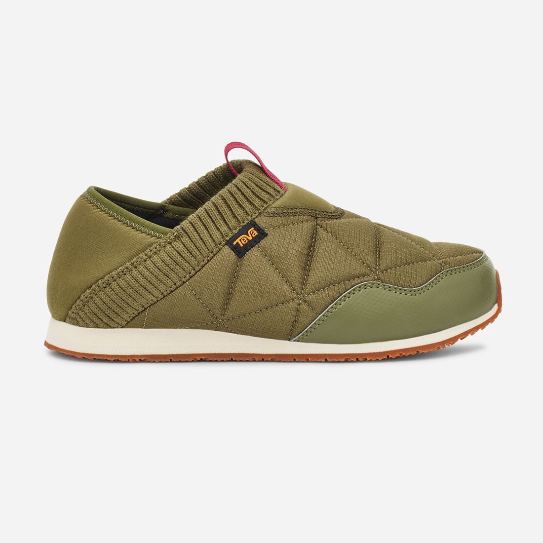 Teva Reember Women's Slip On Olive | 6328591-TO