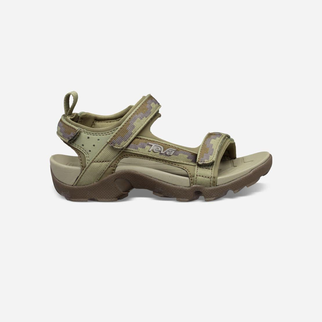 Teva Tanza Kids' Sandals Dark Olive | 9173268-LU