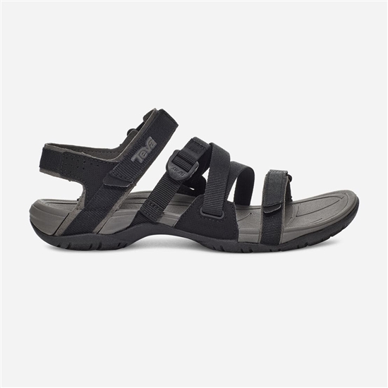 Teva Ascona Sport Web Women's Sandals Black | 6289710-NG