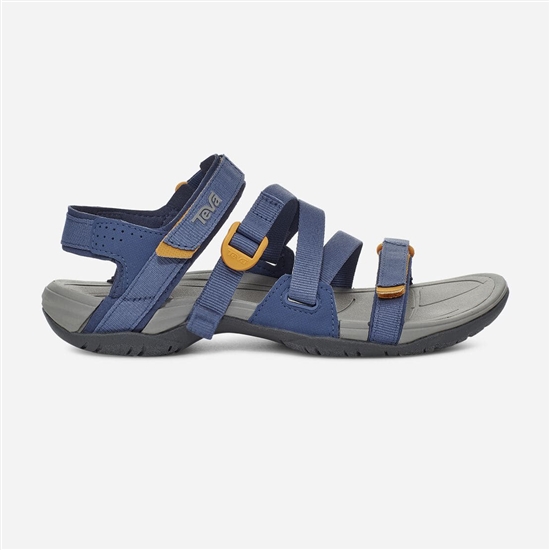 Teva Ascona Sport Web Women's Sandals Dark Blue | 4916750-IC