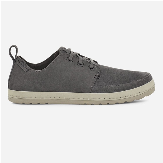 Teva Canyon Life Leather Men's Sneakers Dark Grey | 1894576-VD