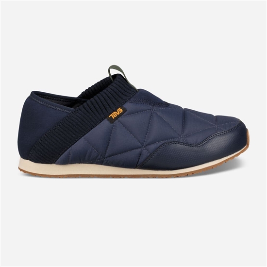 Teva Ember Moc Men's Slip On Dark Blue | 8506214-TW