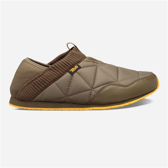 Teva Ember Moc Men's Slip On Olive | 1657923-NP