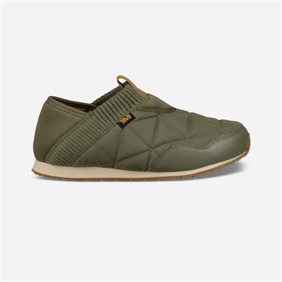 Teva Ember Moc Women's Slip On Olive | 8942073-YU