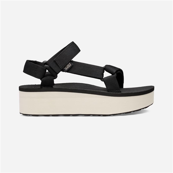 Teva Flatform Universal Women's Flatforms Black | 9504312-FL