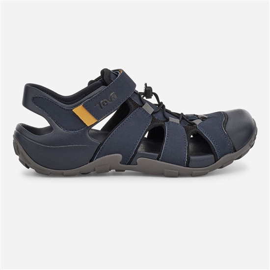 Teva Flintwood Men's Sandals Dark Blue | 9634857-ZM