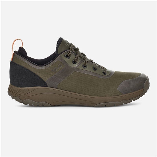 Teva Gateway Low Men's Sneakers Dark Olive | 9605418-EL