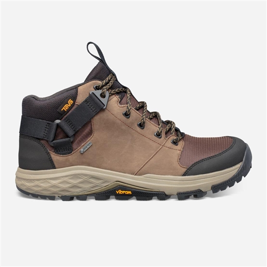 Teva Grandview Gore-tex Men's Hiking Boots Brown / Black | 0784593-QF