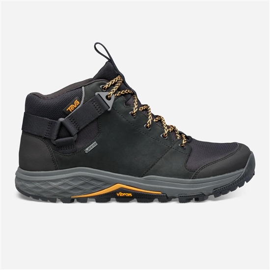 Teva Grandview Gore-tex Men's Hiking Boots Black | 2496870-TS