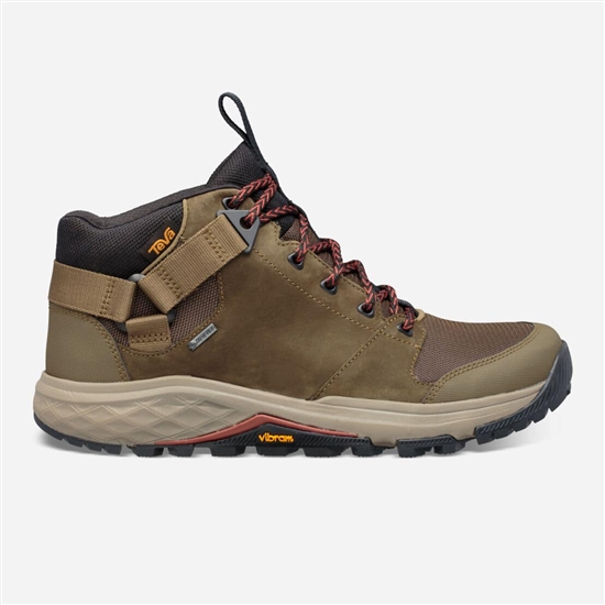 Teva Grandview Gore-tex Men's Hiking Boots Dark Olive | 4156832-SW