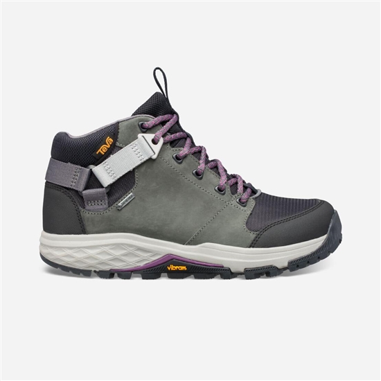 Teva Grandview Gore-tex Women's Hiking Boots Dark Olive / Dark Grey | 5928140-XO