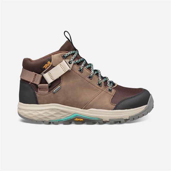 Teva Grandview Gore-tex Women's Hiking Boots Brown / Black | 6704982-NZ