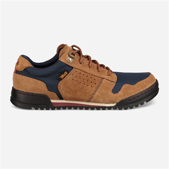 Teva Highside '84 Men's Sneakers Brown / Dark Blue | 8725143-XO