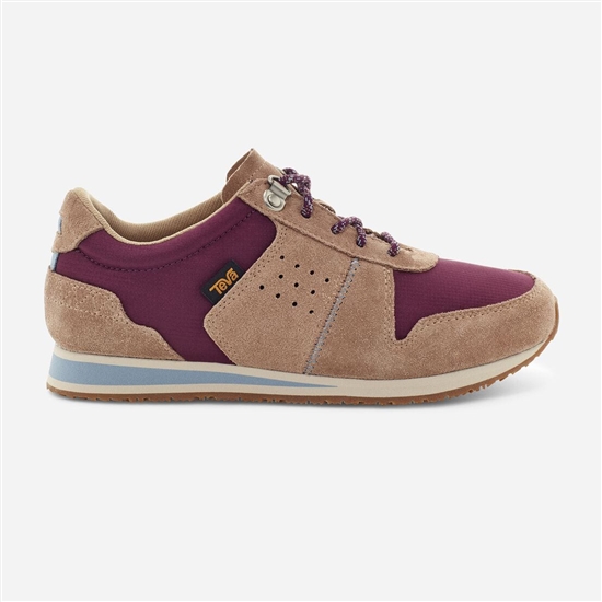 Teva Highside '84 Women's Sneakers Brown / Purple | 6013798-KS