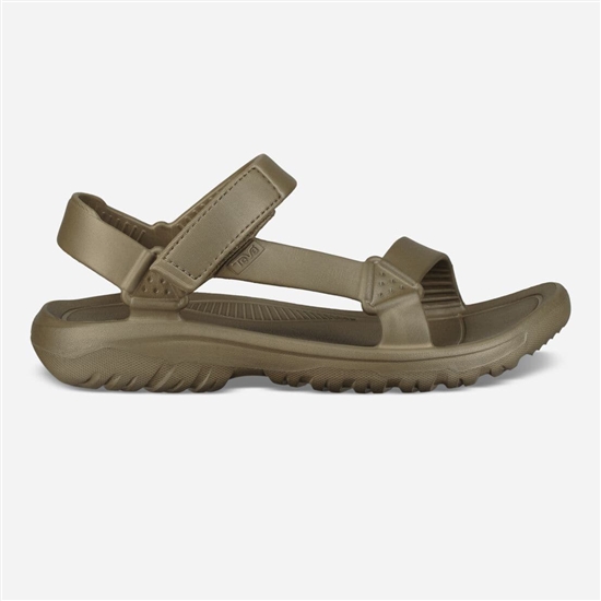 Teva Hurricane Drift Men's Sandals Olive | 9805213-OL