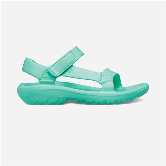 Teva Hurricane Drift Women's Sandals Turquoise | 1847623-HT