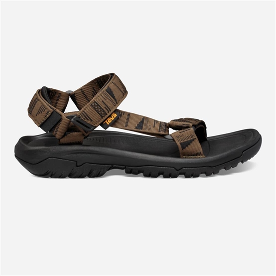 Teva Hurricane Xlt2 Men's Sandals Brown / Black | 5172304-VL