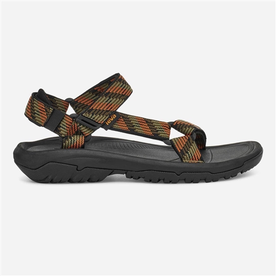 Teva Hurricane Xlt2 Men's Sandals Dark Olive / Orange | 2154390-LJ