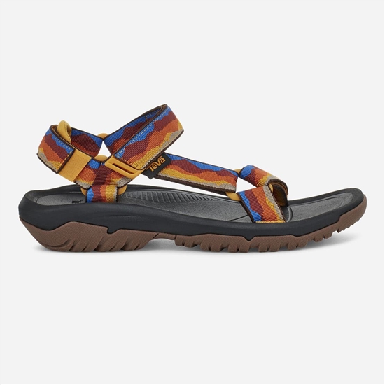 Teva Hurricane Xlt2 Men's Sandals Orange / Yellow / Blue | 8531624-GK