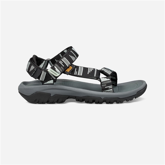 Teva Hurricane Xlt2 Women's Sandals Black / White | 4523907-MV