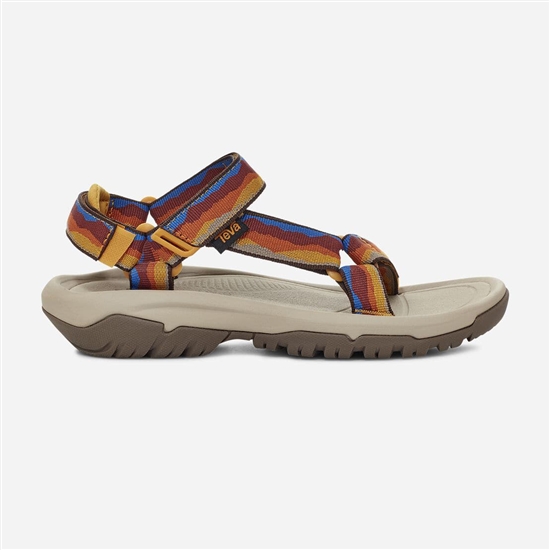 Teva Hurricane Xlt2 Women's Sandals Orange / Yellow / Blue | 6875043-XB