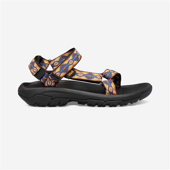 Teva Hurricane Xlt2 Women's Sandals Yellow / Blue | 0413795-AI