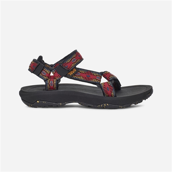 Teva Hurricane Xlt 2 Kids' Sandals Black / Red | 0639728-MR