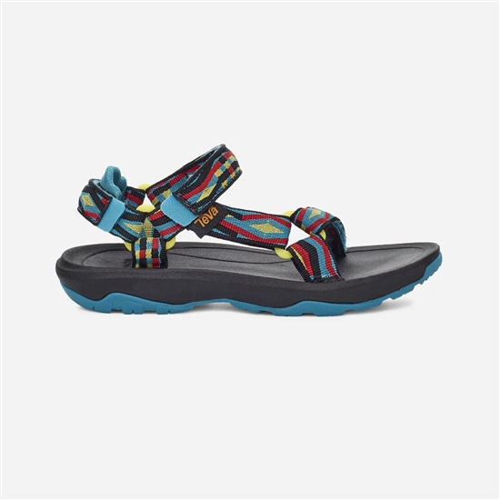 Teva Hurricane Xlt 2 Kids' Sandals Black / Blue / Red | 1457926-JX