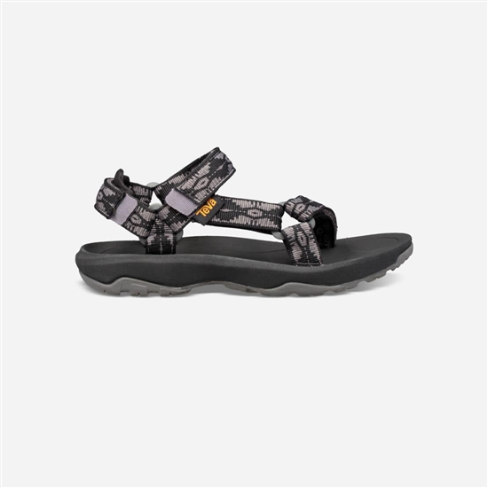 Teva Hurricane Xlt 2 Kids' Sandals Black / Grey | 5183062-DU