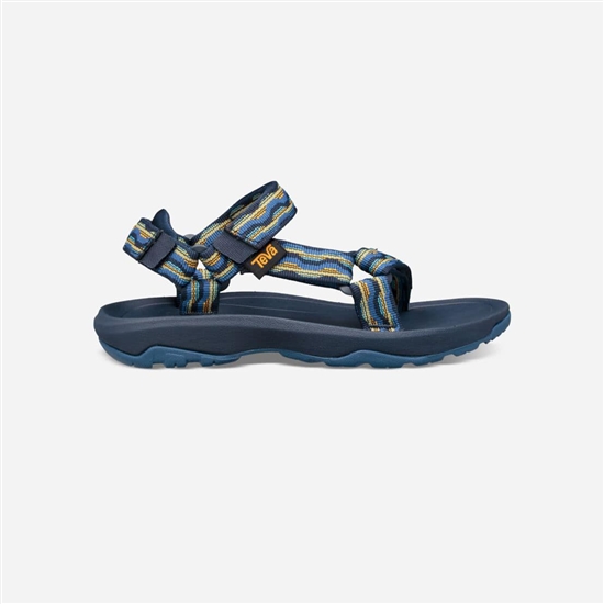 Teva Hurricane Xlt 2 Kids' Sandals Dark Blue | 1086975-QO