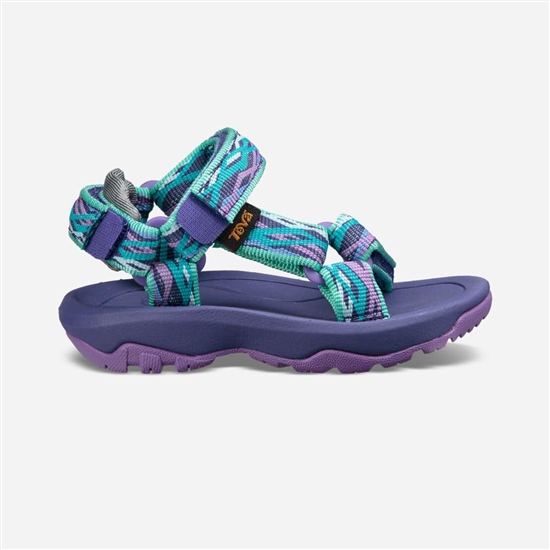 Teva Hurricane Xlt 2 Kids' Sandals Purple / Turquoise | 0629738-DC