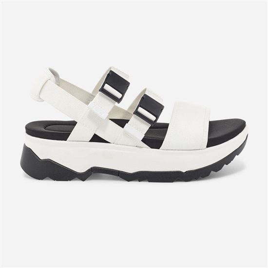 Teva Jadito Slingback Women's Flatforms White | 0674831-AE