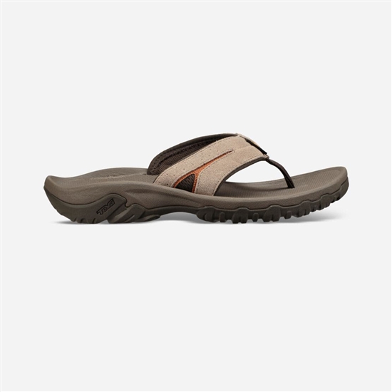 Teva Katavi 2 Thong Men's Flip Flops Khaki | 5932406-PB