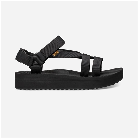 Teva Midform Arivaca Women's Flatforms Black | 5369841-TY