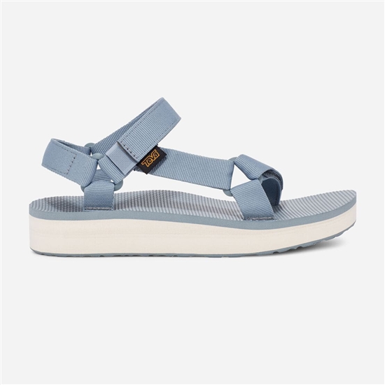 Teva Midform Universal Women's Flatforms Blue | 5328691-VO