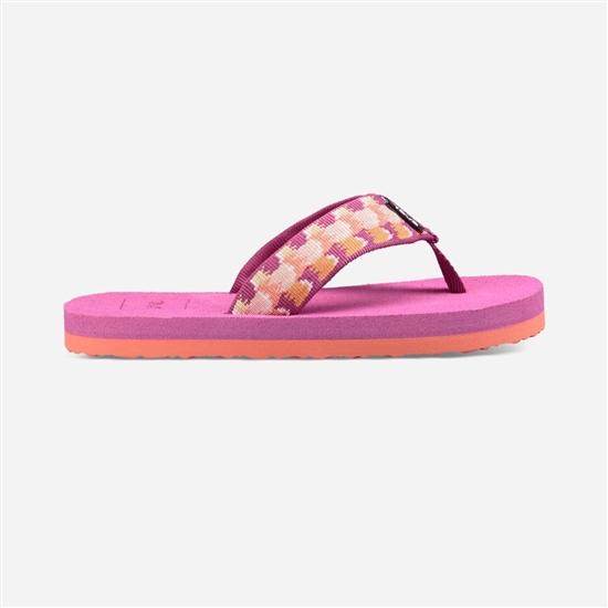 Teva Mush Ii Kids' Flip Flops Pink | 8709524-MT