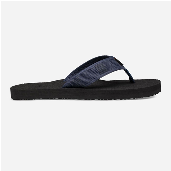 Teva Mush Ii Men's Flip Flops Dark Blue | 5846137-AM