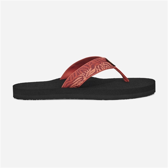 Teva Mush Ii Women's Flip Flops Brick Red | 5840726-NW