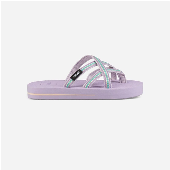 Teva Olowahu Slide Kids' Sandals Purple | 2153947-HP