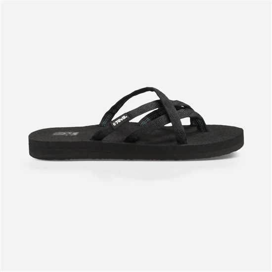 Teva Olowahu Women's Flip Flops Black | 8510964-TJ