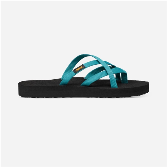 Teva Olowahu Women's Flip Flops Turquoise | 8607245-OT