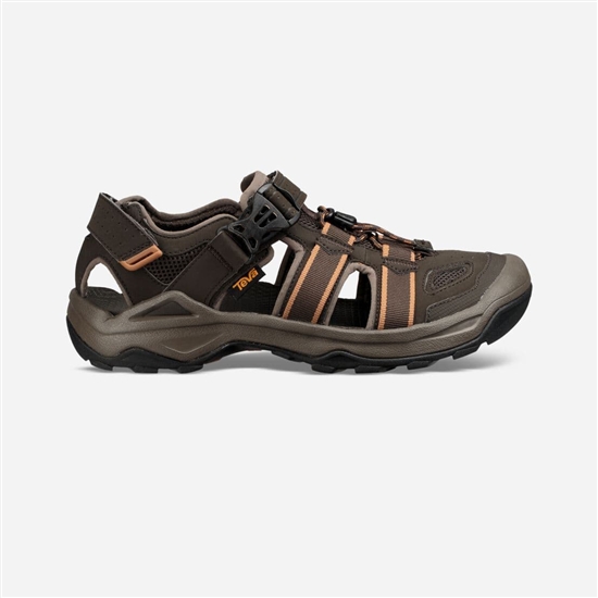 Teva Omnium 2 Men's Sandals Dark Olive / Brown | 4678013-BM