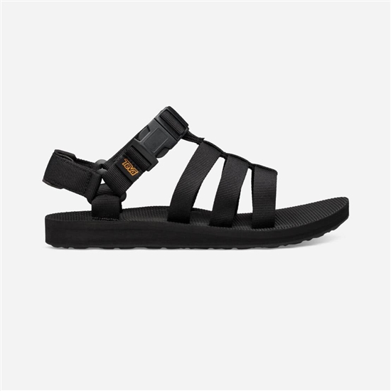 Teva Original Dorado Women's Sandals Black | 1508963-GF