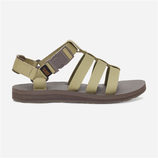 Teva Original Dorado Women's Sandals Olive | 9074256-XF