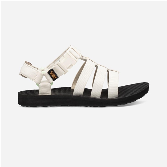 Teva Original Dorado Women's Sandals White | 0273468-PC