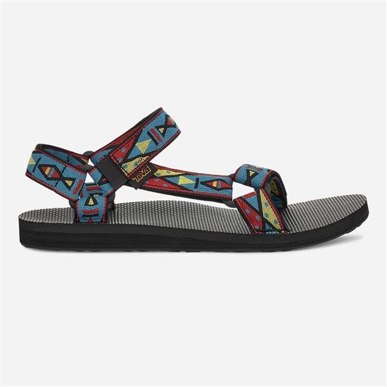 Teva Original Universal Men's Sandals Blue / Red | 4210769-JW