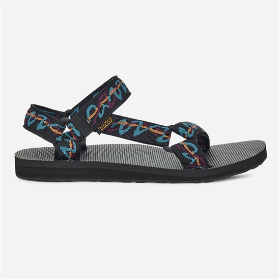 Teva Original Universal Men's Sandals Black | 7305219-SD