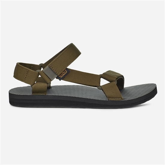 Teva Original Universal Men's Sandals Dark Olive | 6138790-YG